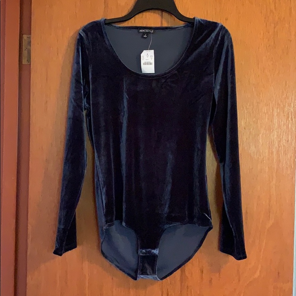 J crew velvet bodysuit/leotard